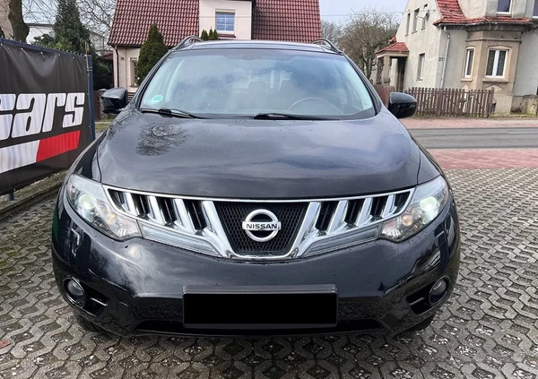 Nissan Murano cena 39990 przebieg: 98000, rok produkcji 2009 z Góra małe 781